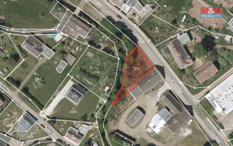 Prodej pozemku, Stará Paka, 543 m2