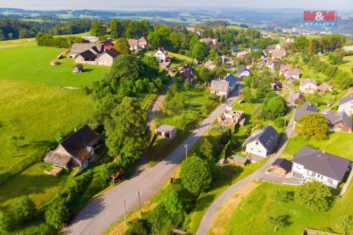 Prodej pozemku pro bydlení, Jamné nad Orlicí, 604 m2