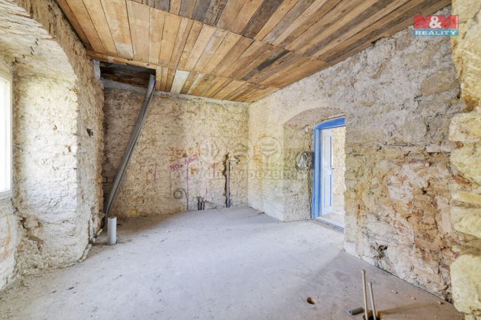 Prodej historického objektu, Manětín, 595 m2