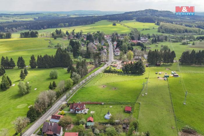 Prodej pozemku pro bydlení, Zádub-Závišín - Zádub, 4038 m2