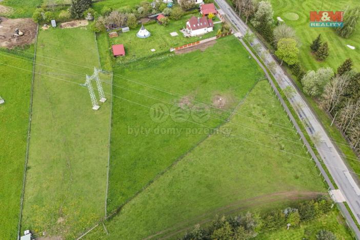 Prodej pozemku pro bydlení, Zádub-Závišín - Zádub, 4038 m2