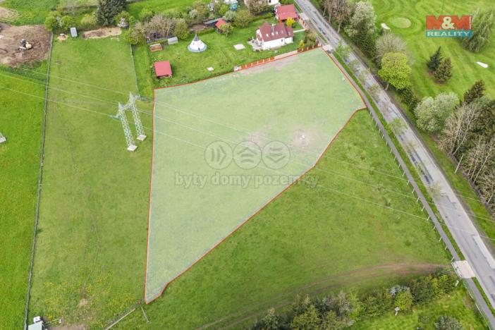 Prodej pozemku pro bydlení, Zádub-Závišín - Zádub, 4038 m2