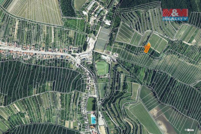 Prodej trvalého travního porostu, Němčičky, 1125 m2