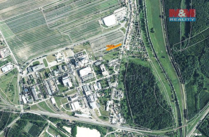 Prodej zemědělské půdy, Břeclav - Poštorná, 643 m2