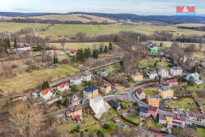 Prodej činžovního domu, Luby, Kraslická, 590 m2