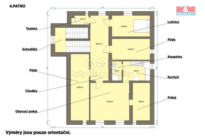 Prodej činžovního domu, Luby, Kraslická, 590 m2