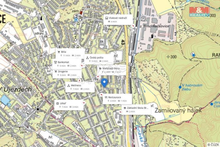 Prodej bytu 2+1, Brno - Řečkovice, Kunštátská, 64 m2