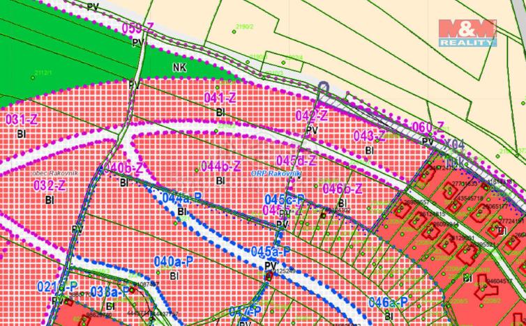 Prodej pozemku pro bydlení, Rakovník - Rakovník II, 4815 m2