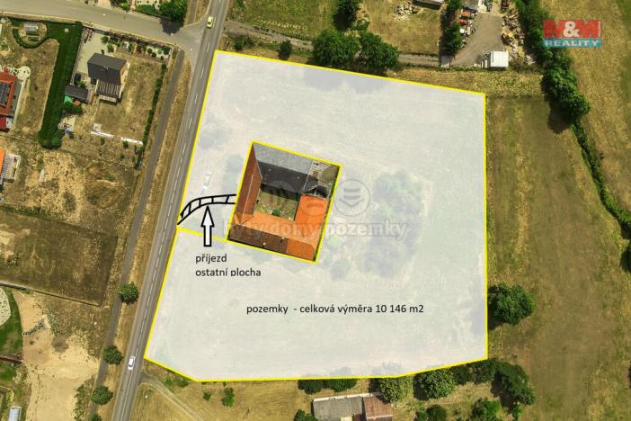 Prodej rodinného domu, Útěchov, 909 m2