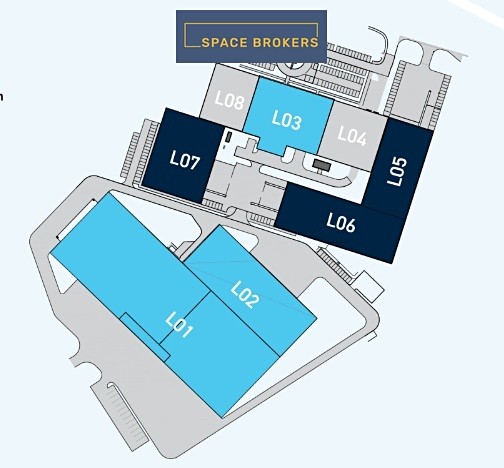 Pronájem skladu, Lovosice, 3120 m2