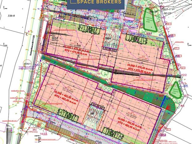 Pronájem výrobních prostor, Divišov, 5406 m2