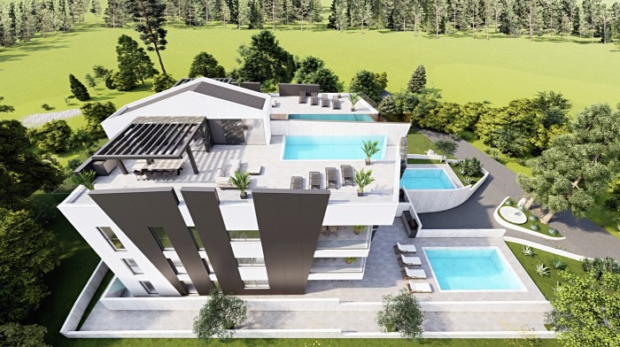 Prodej bytu 2+kk, Kožino, Chorvatsko, 219 m2