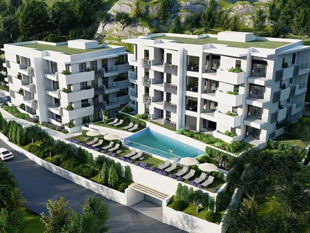 Prodej bytu 2+kk, Petrovac (Петровац), Černá Hora, 49 m2