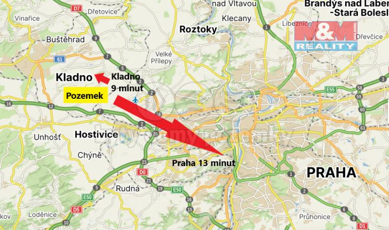 Prodej pozemku pro bydlení, Dolany, 800 m2