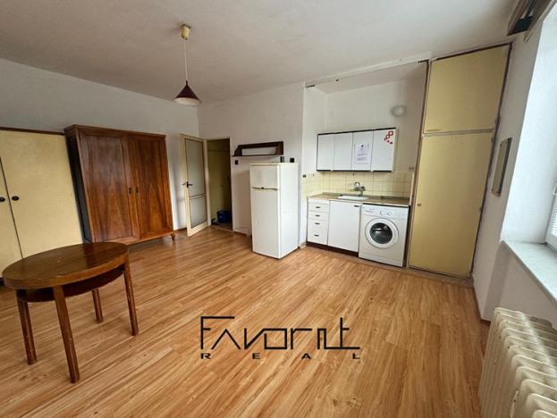 Prodej bytu 1+kk, Ostrava, Krakovská, 25 m2