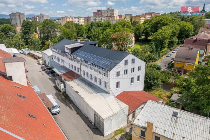 Prodej výrobních prostor, Karlovy Vary - Rybáře, Sokolovská, 2100 m2
