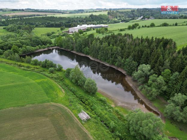 Prodej rybníku, Vílanec, 14433 m2
