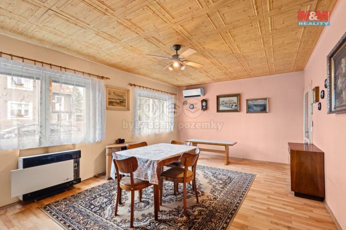 Prodej rodinného domu, Kladno - Kročehlavy, F. Plamínkové, 85 m2