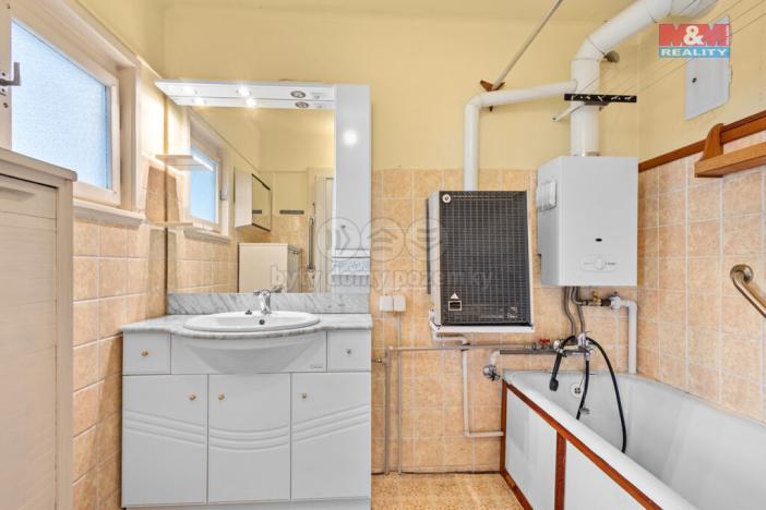 Prodej rodinného domu, Kladno - Kročehlavy, F. Plamínkové, 85 m2