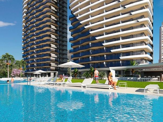 Prodej bytu 3+kk, Benidorm, Španělsko, 72 m2