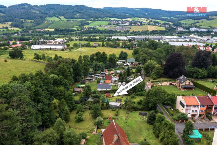 Prodej pozemku pro bydlení, Děčín - Děčín XXXII-Boletice nad Labem, 1937 m2
