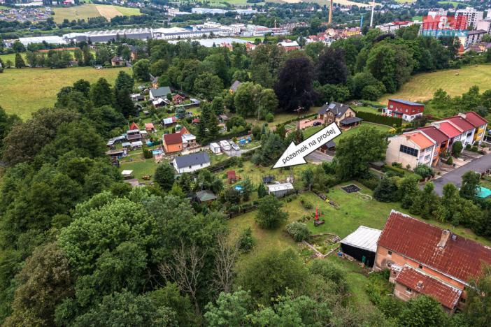 Prodej pozemku pro bydlení, Děčín - Děčín XXXII-Boletice nad Labem, 1937 m2