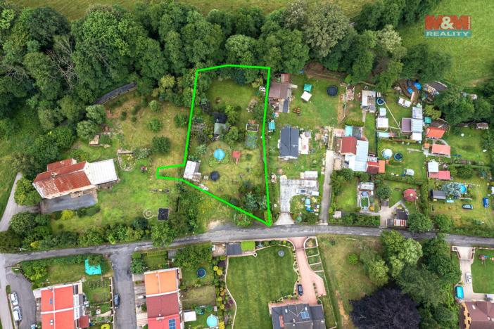 Prodej pozemku pro bydlení, Děčín - Děčín XXXII-Boletice nad Labem, 1937 m2