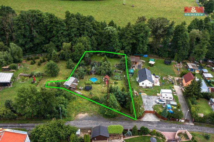 Prodej pozemku pro bydlení, Děčín - Děčín XXXII-Boletice nad Labem, 1937 m2