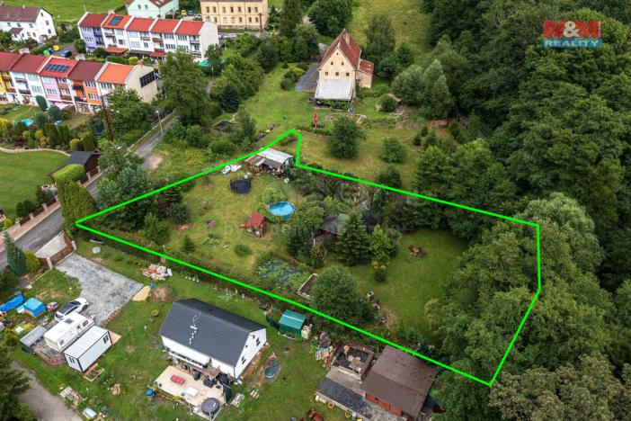 Prodej pozemku pro bydlení, Děčín - Děčín XXXII-Boletice nad Labem, 1937 m2