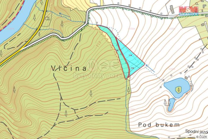 Prodej louky, Šemnice - Sedlečko, 15115 m2