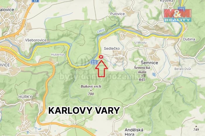 Prodej louky, Šemnice - Sedlečko, 15115 m2