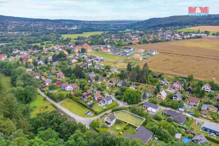 Pronájem pozemku pro bydlení, Starý Plzenec - Sedlec, 470 m2