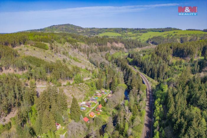 Prodej chaty, Planá - Vížka, 52 m2