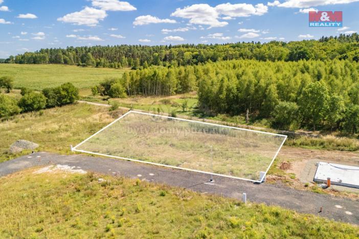 Prodej pozemku pro bydlení, Zbůch - Červený Újezd, 1061 m2