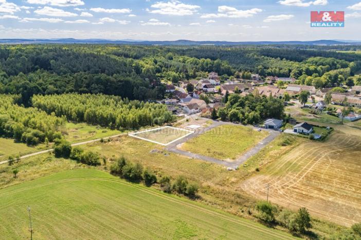 Prodej pozemku pro bydlení, Zbůch - Červený Újezd, 1061 m2