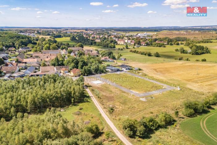 Prodej pozemku pro bydlení, Zbůch - Červený Újezd, 1061 m2