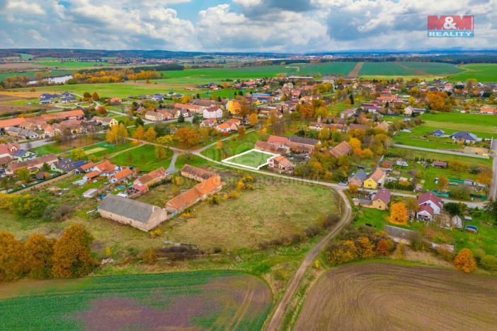 Prodej pozemku pro bydlení, Přehýšov, 1228 m2