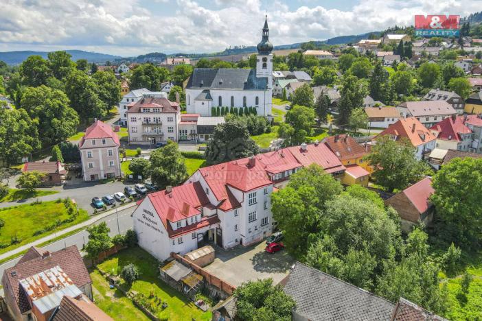 Prodej ubytování, Klenčí pod Čerchovem, 950 m2