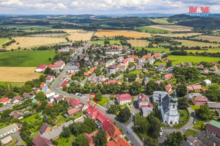 Prodej ubytování, Klenčí pod Čerchovem, 950 m2