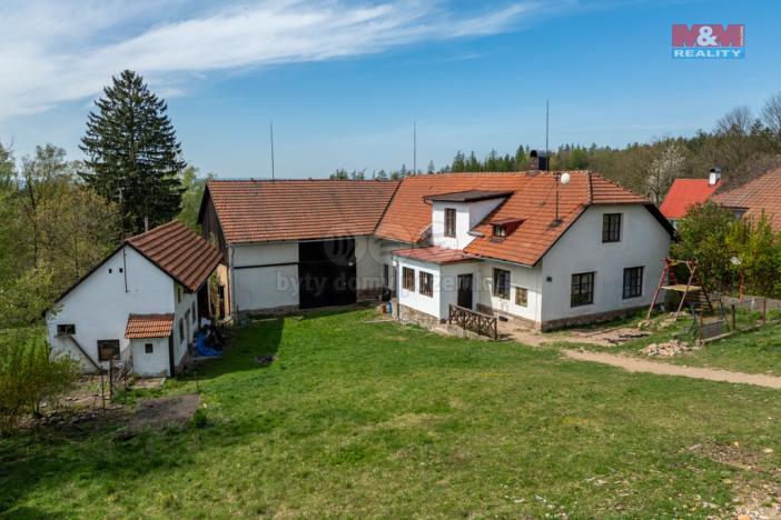 Prodej zemědělské usedlosti, Seč - Hoješín, 117 m2