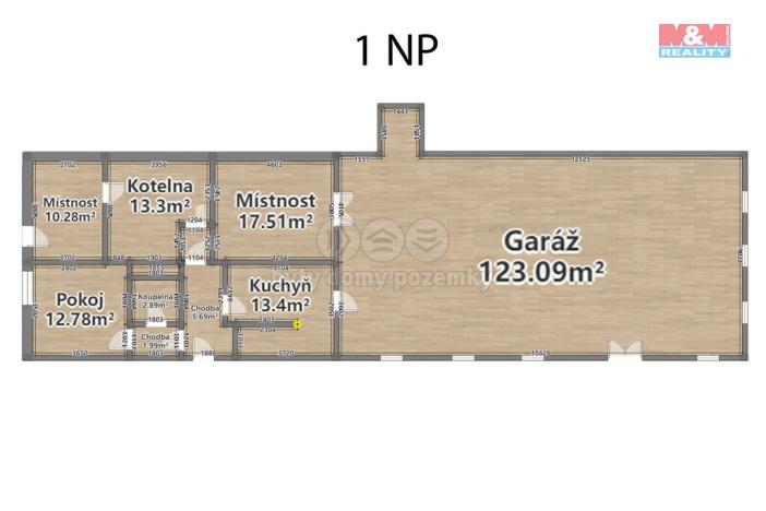Prodej rodinného domu, Cheznovice, 269 m2