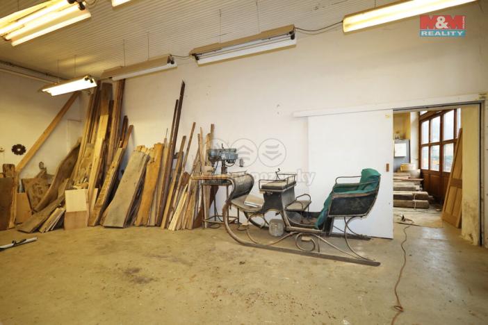 Pronájem výrobních prostor, Plesná, Lesní, 1000 m2