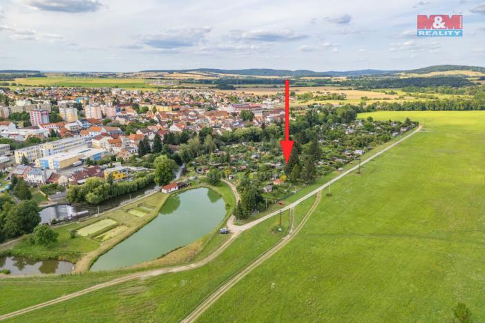 Prodej zahrady, Přeštice, 217 m2