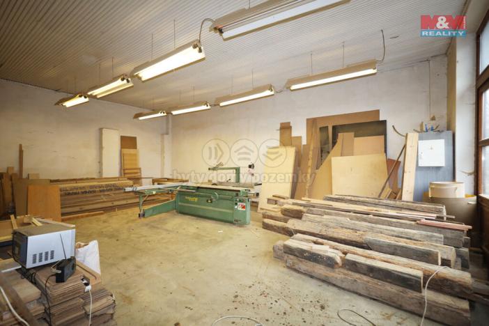 Prodej výrobních prostor, Plesná, Lesní, 1000 m2