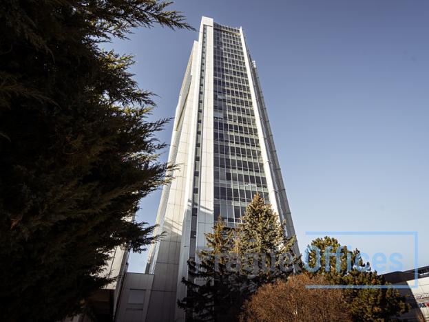 Pronájem kanceláře, Praha - Nusle, Na Strži, 268 m2