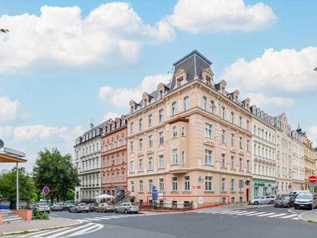 Prodej obchodního prostoru, Karlovy Vary, Jaltská, 100 m2