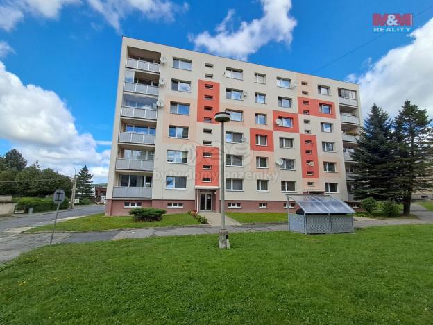 Pronájem bytu 3+1, Nové Město pod Smrkem, Vaňkova, 72 m2