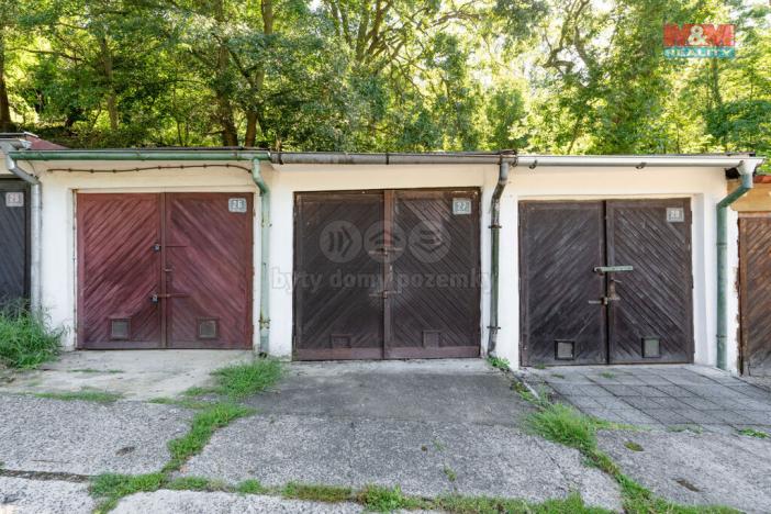 Prodej garáže, Ústí nad Labem, Důlce, 19 m2