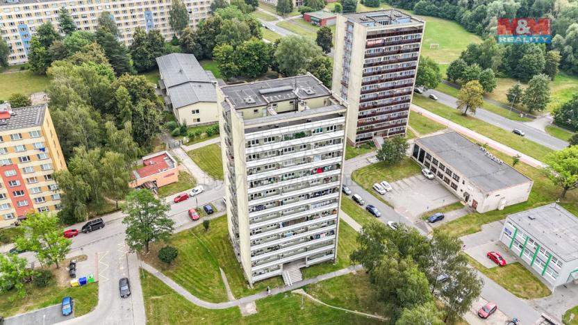 Prodej bytu 1+1, Karviná - Hranice, Bratr. Veverkových, 34 m2