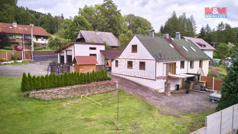 Prodej rodinného domu, Lenora - Zátoň, 121 m2